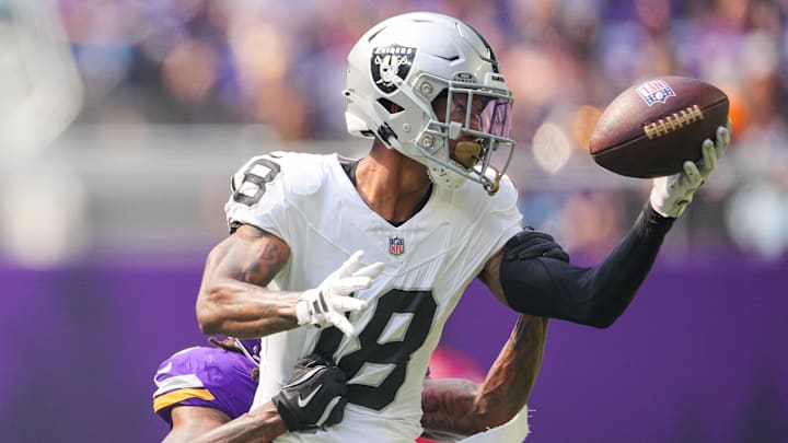 The Las Vegas Raiders are releasing veteran cornerback Jack Jones.