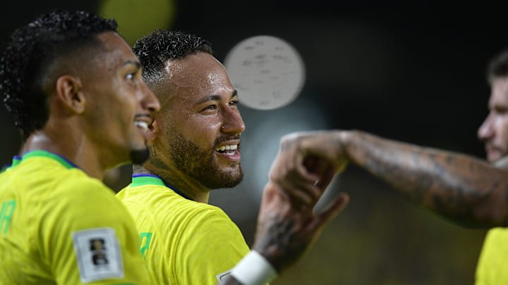 Neymar foi desconvocado da seleção