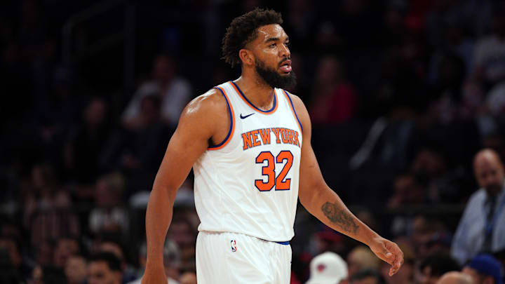 Los Knicks adquirieron a Karl-Anthony Towns el 2 de octubre