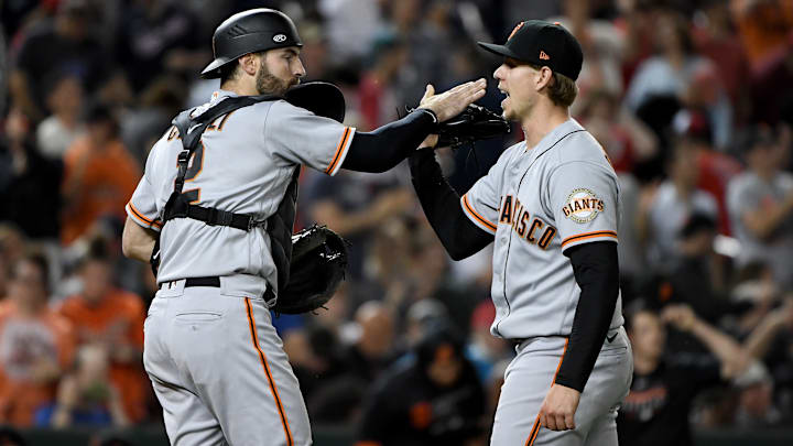 San Francisco Giants v Washington Nationals - Game Two