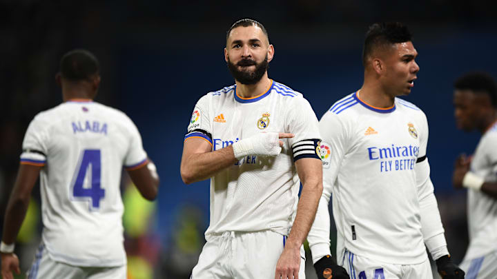 Karim Benzema fait bien évidemment partie des nommés.