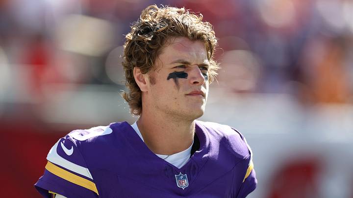 Minnesota Vikings quarterback J.J. McCarthy Minnesota Vikings quarterback J.J. McCarthy