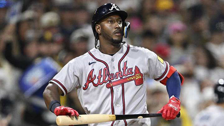 The Braves' offense has been out of sync lately The Braves' offense has been out of sync lately