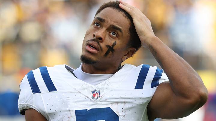 Oct 11, 2026; Pittsburgh, Pennsylvania, USA;  Indianapolis Colts wide reciever Josh Downs (2) Mandatory Credit: Charles LeClaire-Imagn Images