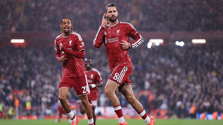 Liverpool v Tottenham Hotspur - Carabao Cup Third Round