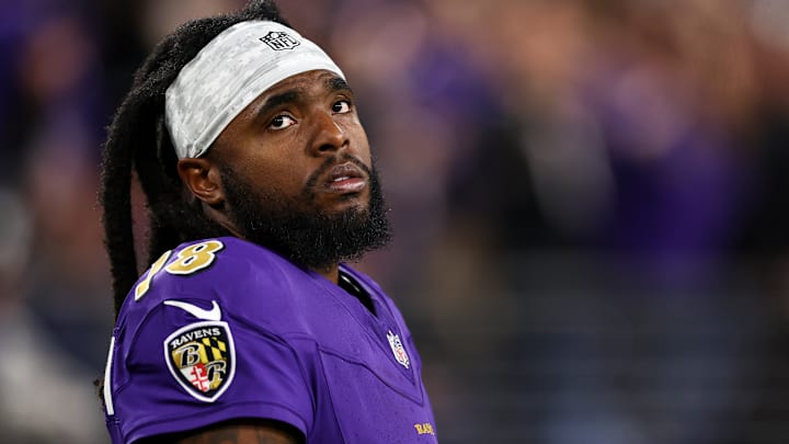 Diontae Johnson WR Baltimore Ravens