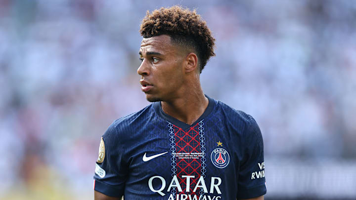 Désiré Doué démarre cette compétition comme titulaire.