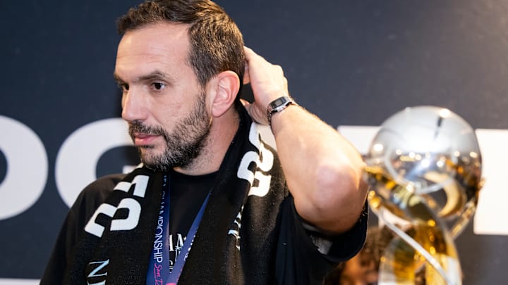 Juan Carlos Amorós of Gotham FC