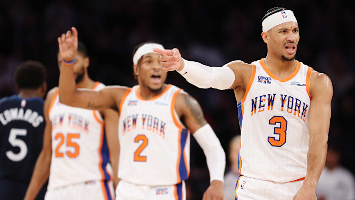 Minnesota Timberwolves v New York Knicks