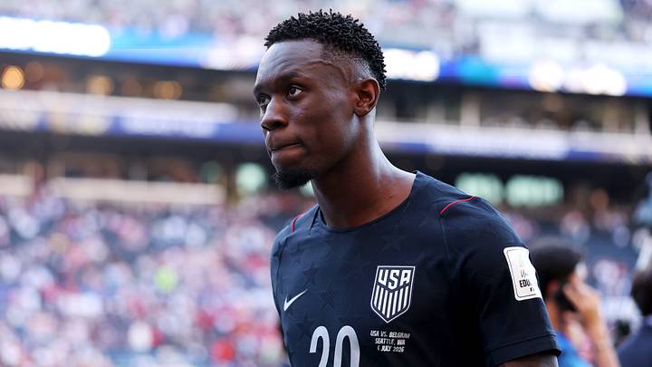 Folarin Balogun dominated the headlines at the World Cup.