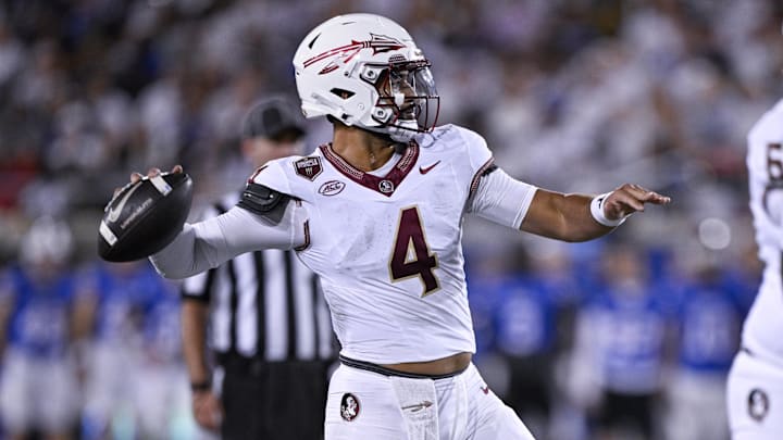 Florida State Seminoles quarterback DJ Uiagalelei could miss the remainder of the 2024 college football season.
