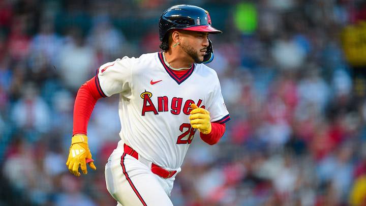 Jose Siri and the Angels are home underdogs against the Rangers.
