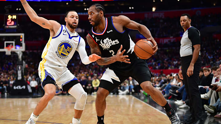 Stephen Curry, Kawhi Leonard