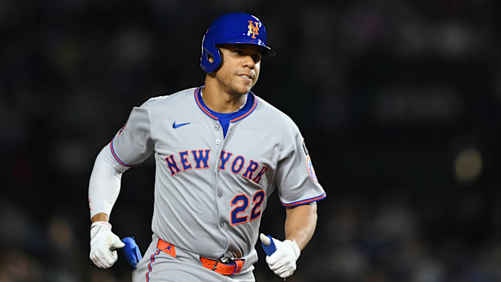 New York Mets v Chicago Cubs New York Mets v Chicago Cubs