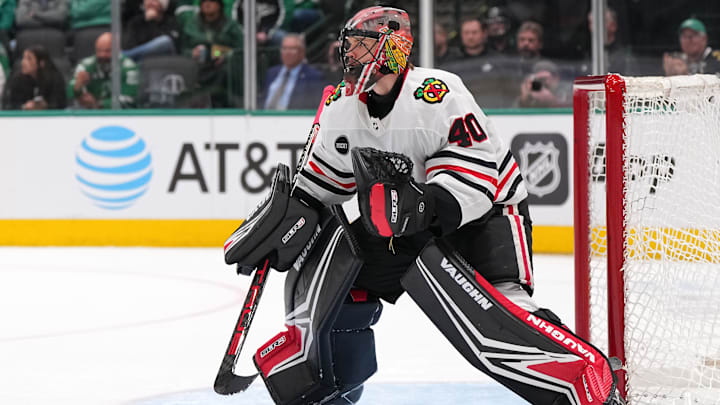 Chicago Blackhawks v Dallas Stars