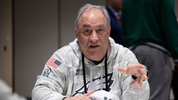 Vic Fangio, Philadelphia Eagles Vic Fangio, Philadelphia Eagles