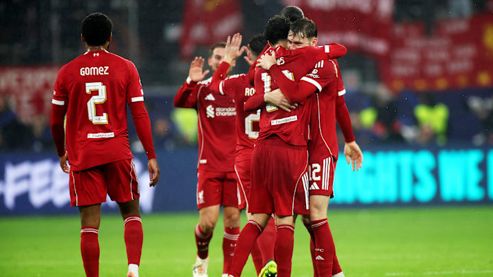 Eintracht Frankfurt v Liverpool FC - UEFA Champions League 2025/26 League Phase MD3