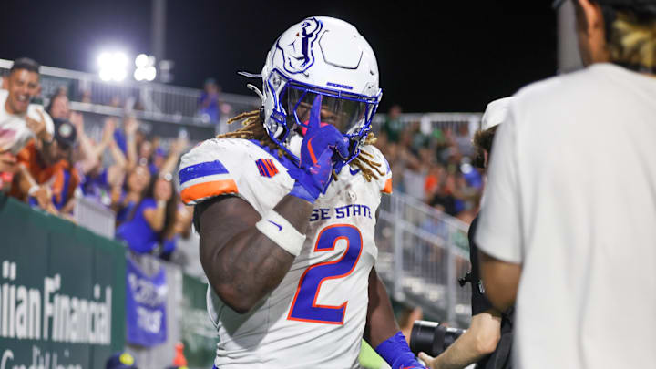 Boise State v Hawaii