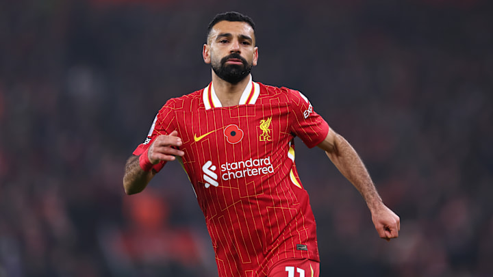 Mohamed Salah will be out of contract in the summer