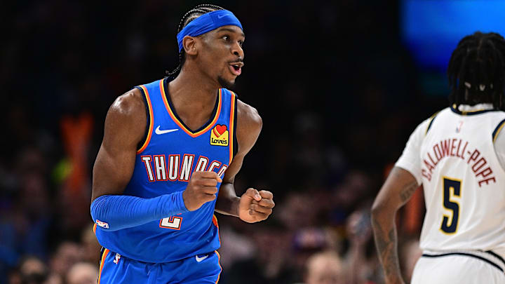 Denver Nuggets v Oklahoma City Thunder