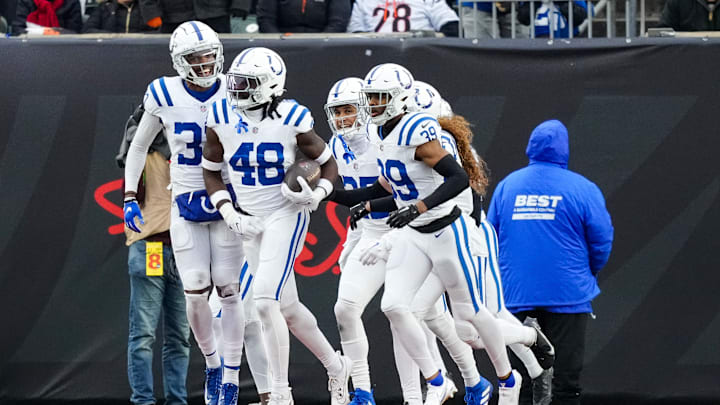 Indianapolis Colts v Cincinnati Bengals