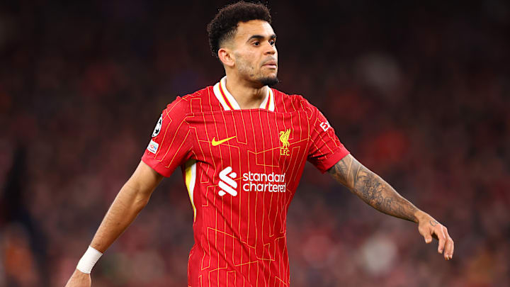 Liverpool toma decisão sobre o futuro de Luis Díaz
