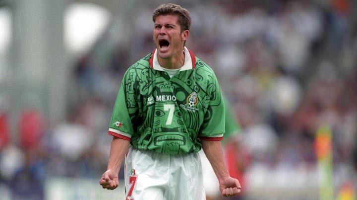 Ramón Ramírez es un histórico dentro de la selección mexicana Ramón Ramírez es un histórico dentro de la selección mexicana