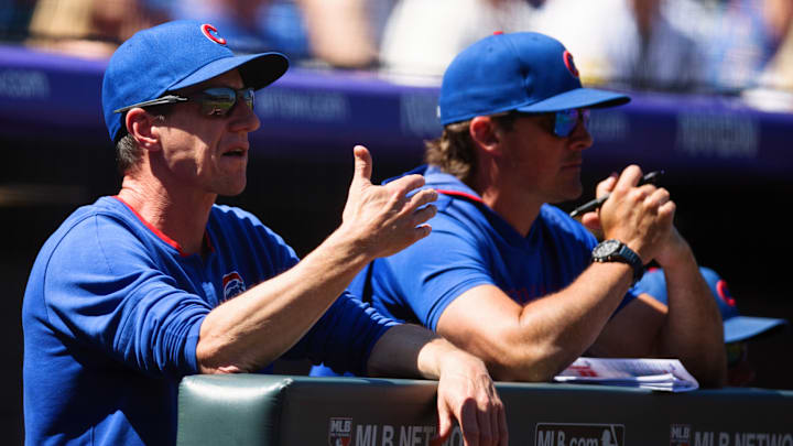 Chicago Cubs v Colorado Rockies