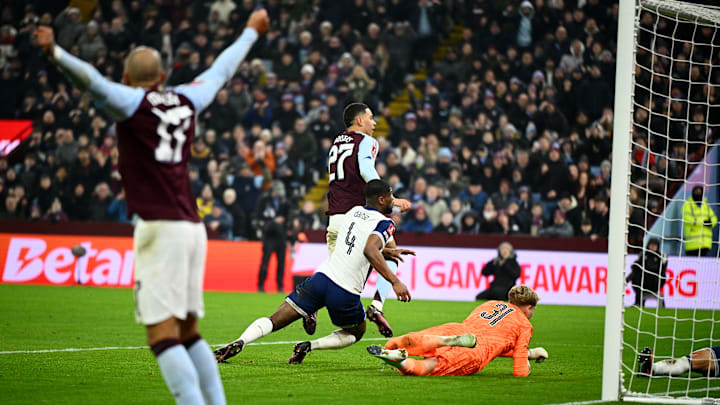 Aston Villa v Tottenham Hotspur - Emirates FA Cup Fourth Round