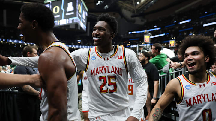 Derik Queen, Maryland Terrapins 