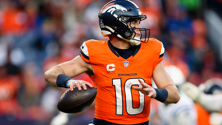 Denver Broncos QB Bo Nix