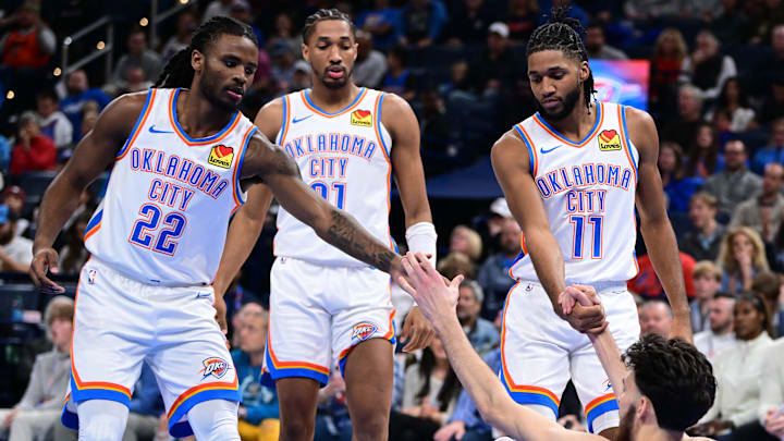 New Orleans Pelicans v Oklahoma City Thunder