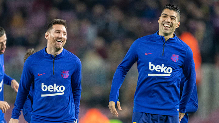 Lionel Messi y Luis Suárez tienen una amistad que nació cuando jugaban en el FC Barcelona 