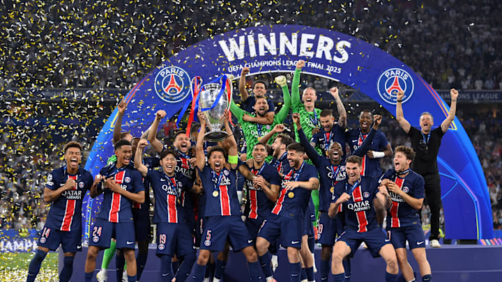 Paris Saint-Germain v FC Internazionale Milano - UEFA Champions League Final 2025