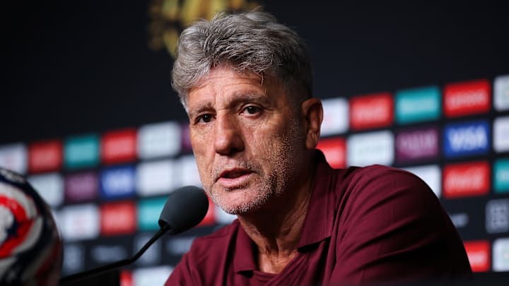 Técnico do Fluminense, Renato fala sobre o desafio contra o Al-Hilal Técnico do Fluminense, Renato fala sobre o desafio contra o Al-Hilal