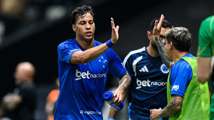 Cruzeiro, de Kaio Jorge, não faz bom início de temporada