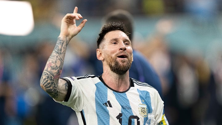 Lionel Messi will mit der Albiceleste den WM-Titel