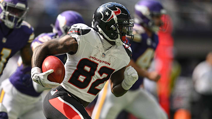 Houston Texans wide receiver Steven Sims