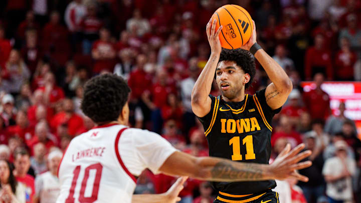 Iowa and Nebraska are part of a massive Big Ten contingent in the Sweet 16. Iowa and Nebraska are part of a massive Big Ten contingent in the Sweet 16.