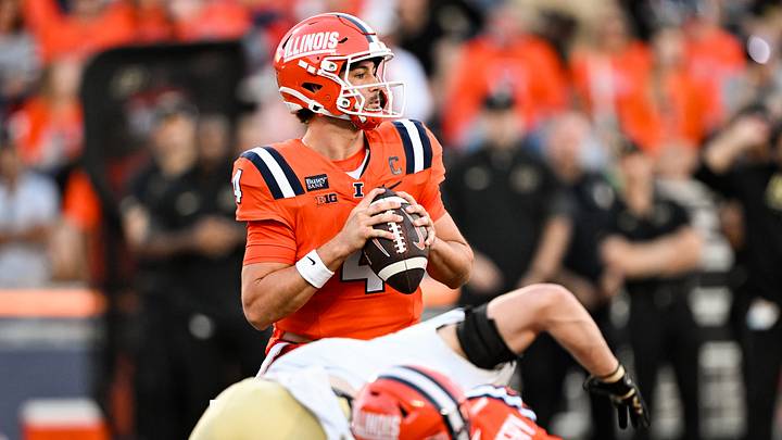 COLLEGE FOOTBALL: OCT 03 Purdue at Illinois COLLEGE FOOTBALL: OCT 03 Purdue at Illinois