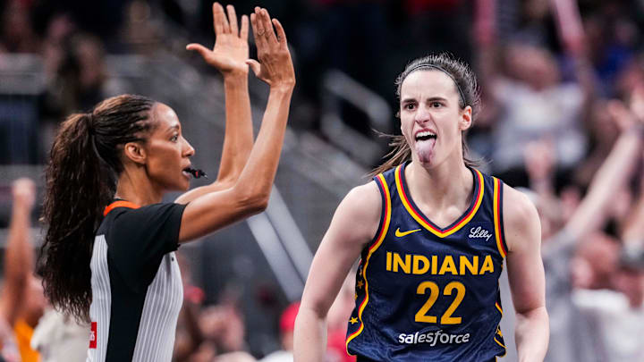 Indiana Fever guard Caitlin Clark is a solid prop target on Tuesday.