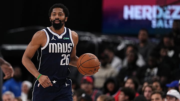 Dallas Mavericks, Spencer Dinwiddie
