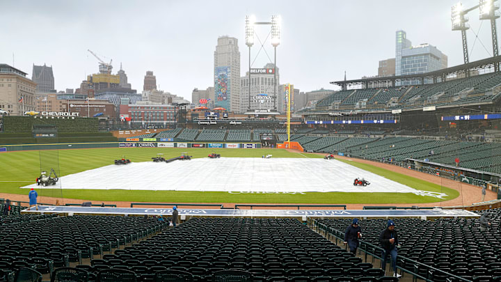 New York Mets v Detroit Tigers