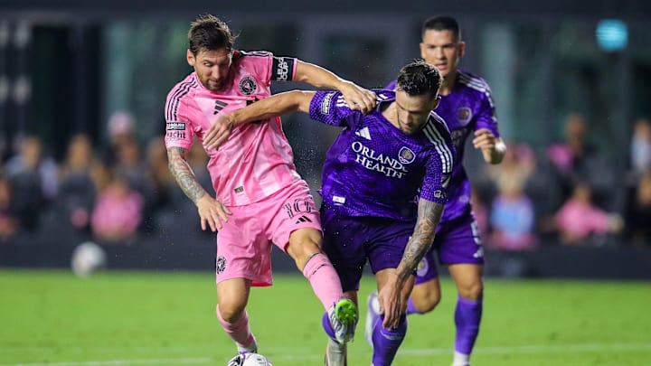 Ls posibles alineaciones de Orlando City vs Inter Miami