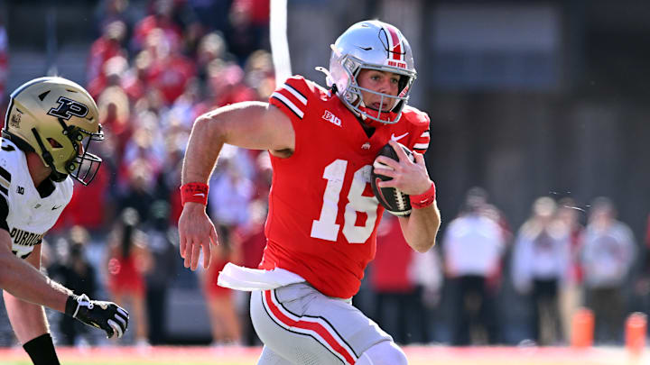 Ohio State v Purdue