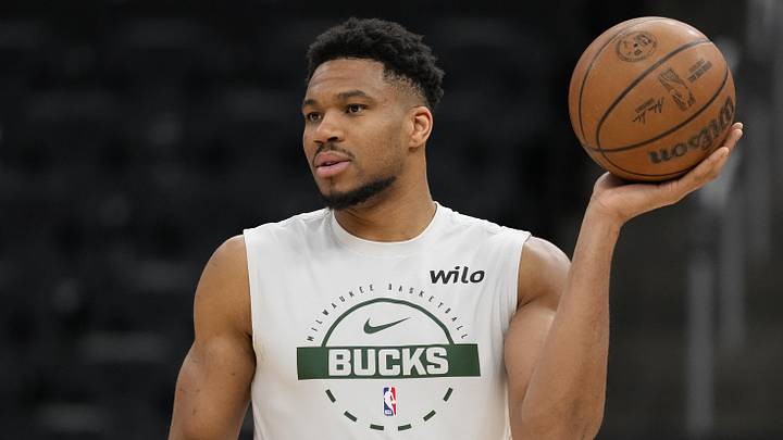 Milwaukee Bucks' Giannis Antetokounmpo.