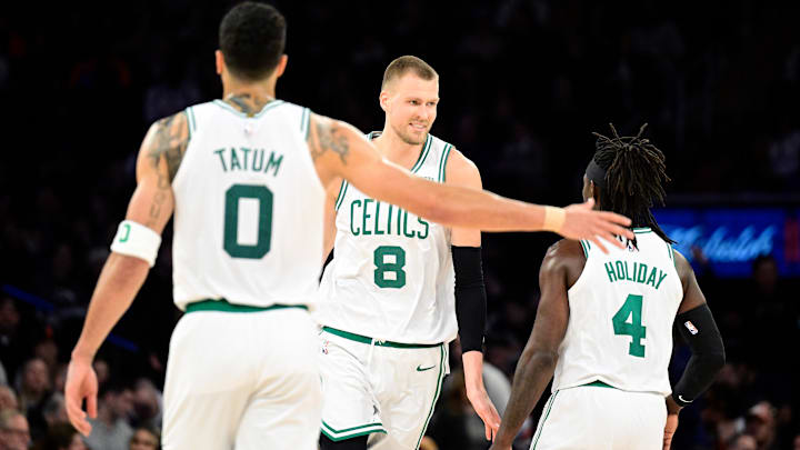 Boston Celtics v New York Knicks