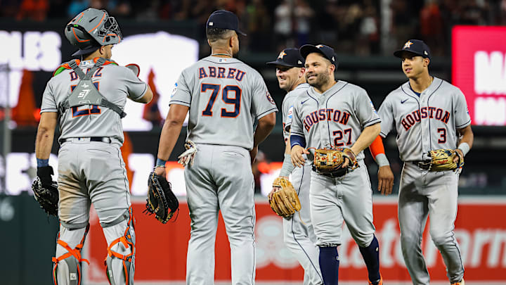 Houston tiene listo su lineup para el Opening Day