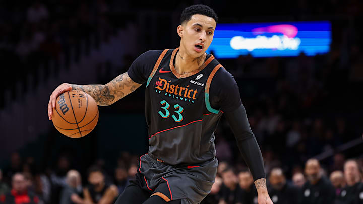 Kyle Kuzma arribó a Wizards en un cambio precisamente desde Lakers en agosto de 2021