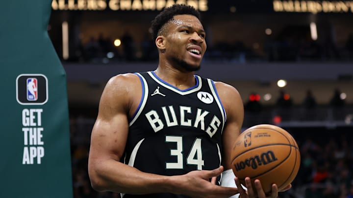 Giannis Antetokounmpo es candidato al MVP en esta campaña